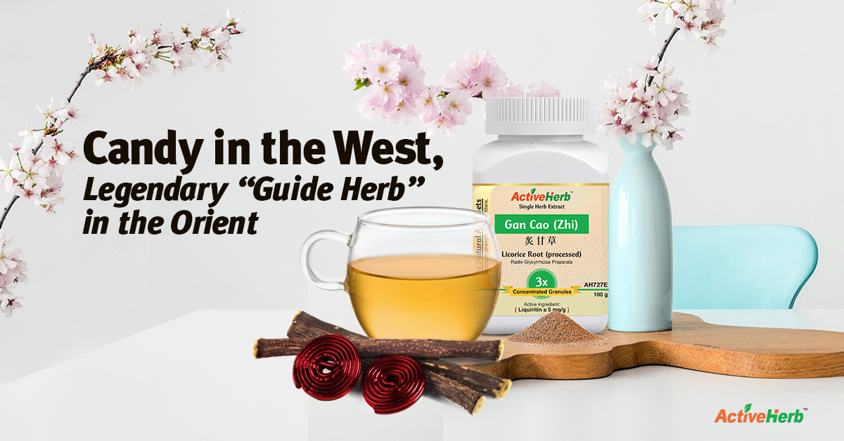 Licorice Root Candy For The West, Legendary “Guide Herb” In The Orient