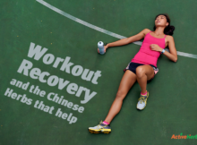 TCM herbs for workout recovery