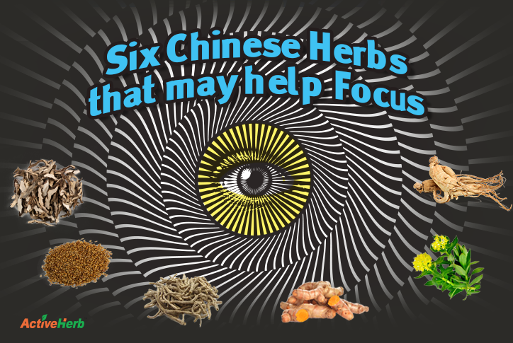 Chinese herbs to support cognitive function
