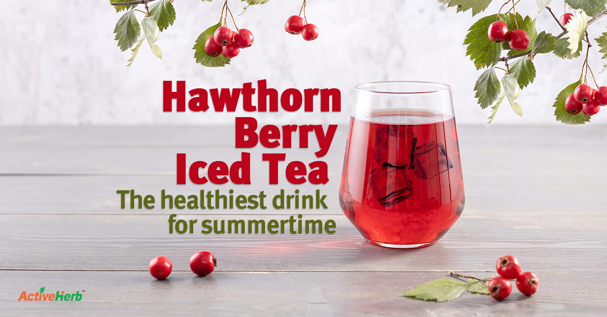 Hawthorn Berry TCM Iced Tea The Healthiest Drink For Summer