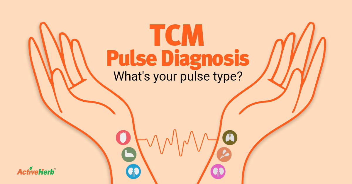 TCM Pulse Diagnosis What's Your Pulse Type? Activeherb Blog