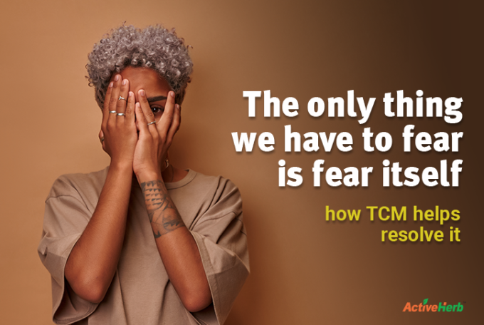 How TCM helps resolve fear