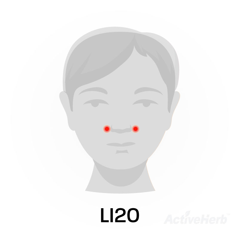 The Best Acupressure Points For Occasional Allergy Relief Activeherb Blog