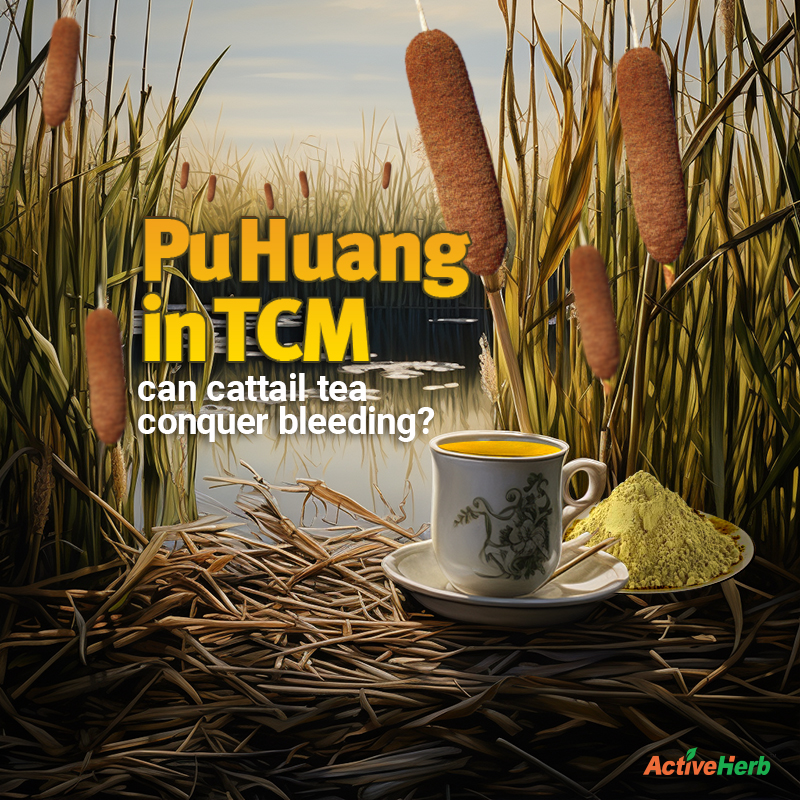 Pu Huang In TCM - Can Cattails Conquer Blood Stasis? - Activeherb Blog