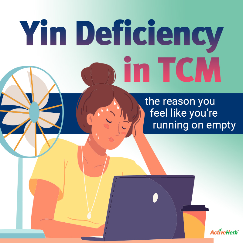Yin Deficiency in TCM: The Reason You Feel Like You’re Running on Empty