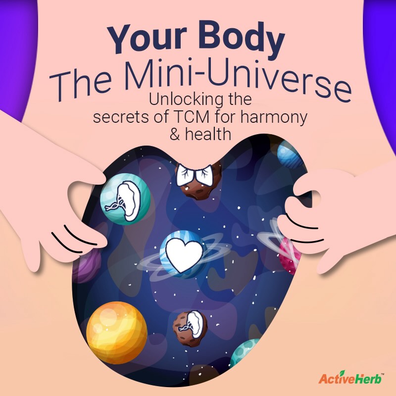 Your Body Is A Mini-Universe. Here’s How TCM Balances Your Internal Galaxy.