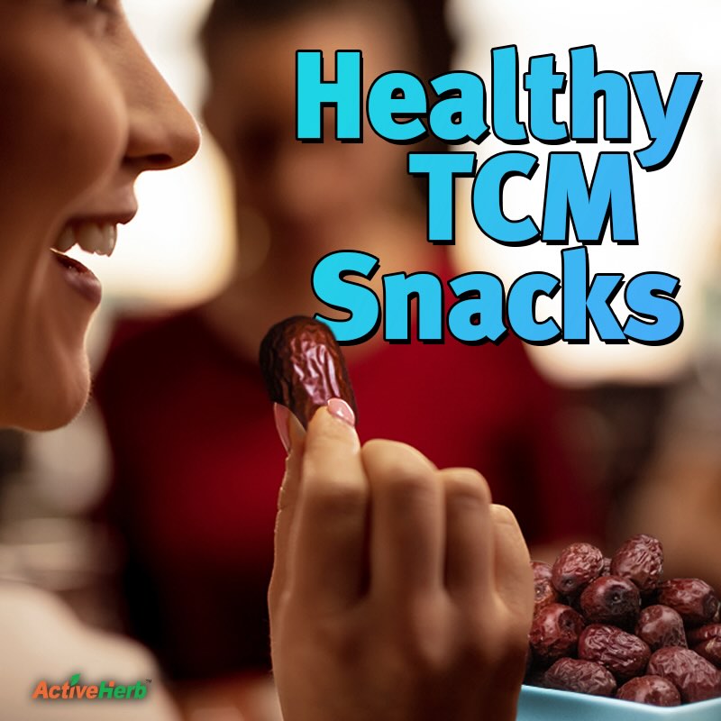 Healthy TCM Snacks (Eat These While You Binge Watch TV)