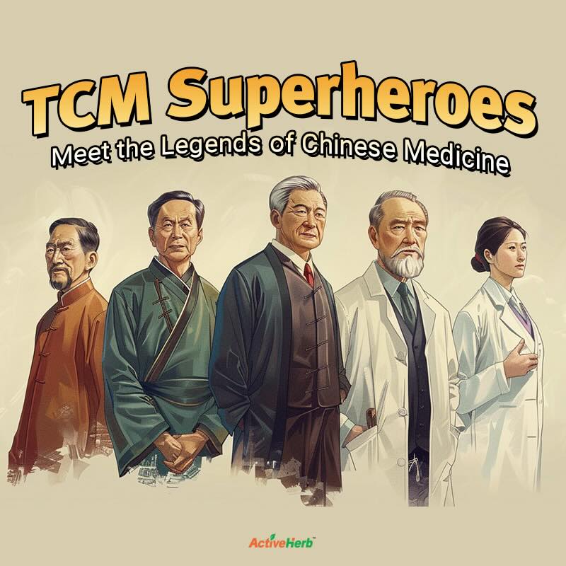 TCM Superheroes: Meet the Legends of Chinese Medicine