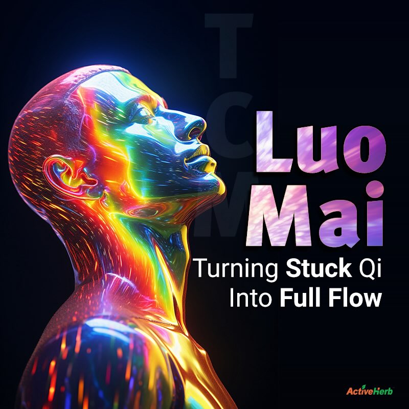 Luo Mai In TCM: Turning “Stuck” Qi Into “Full Flow” 
