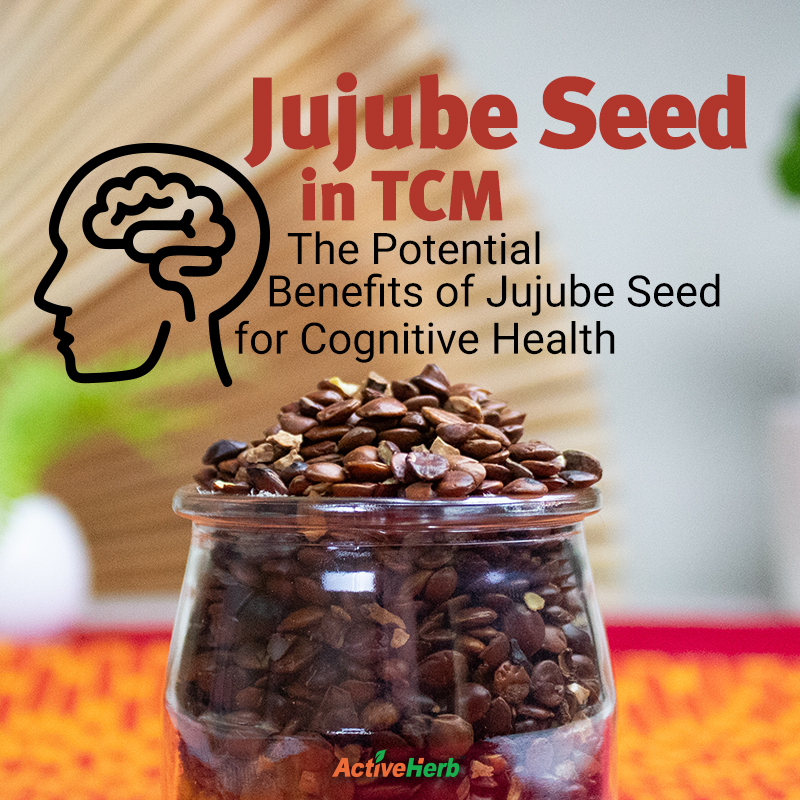 Suan Zao Ren in TCM: The Potential Benefits of Jujube Seed for Cognitive Health