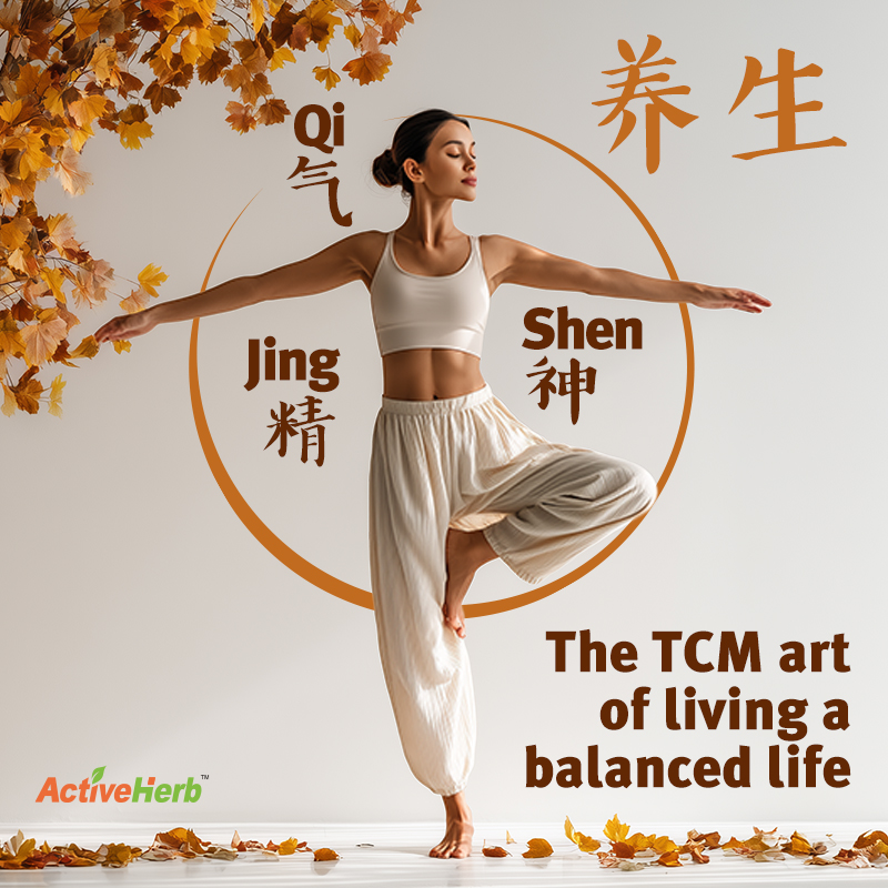 Yangsheng: The TCM Art of Living A Balanced Life