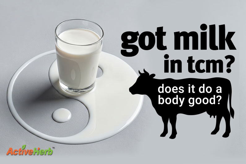 MILK IN TCM: DOES IT DO A BODY GOOD?