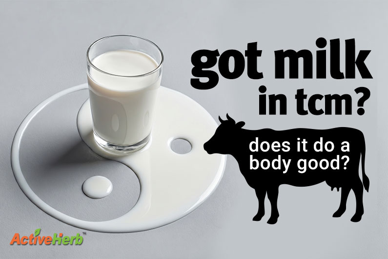 got milk in tcm?