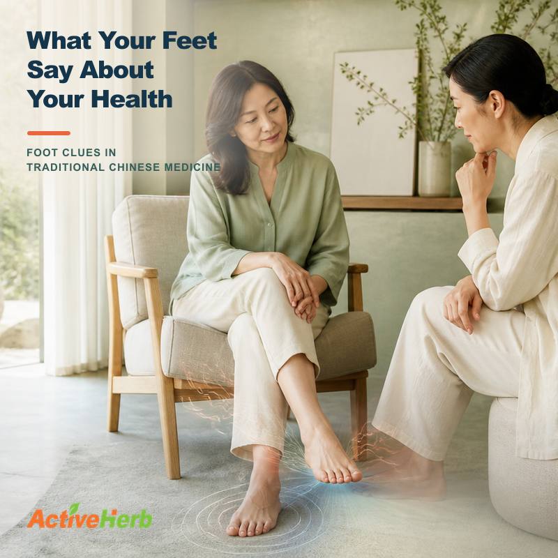 What Your Feet Say About Your Health in Traditional Chinese Medicine