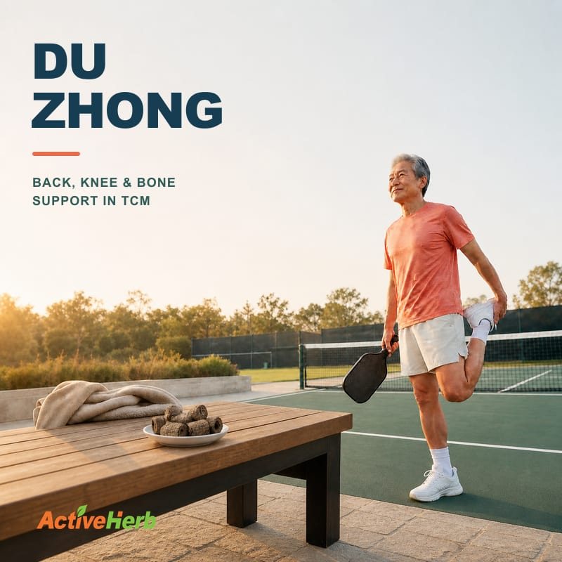 Du Zhong in TCM: How Eucommia Bark Supports Your Back, Knees and Bones