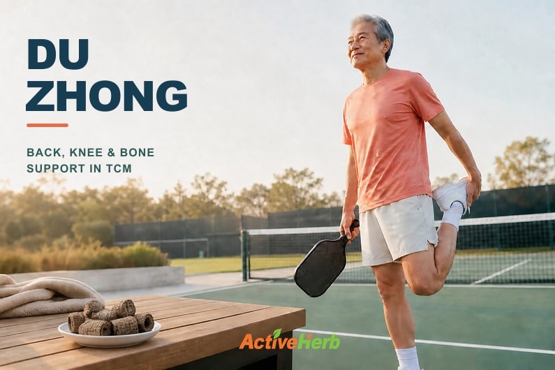 Du Zhong in TCM: How Eucommia Bark Supports Your Back, Knees and Bones