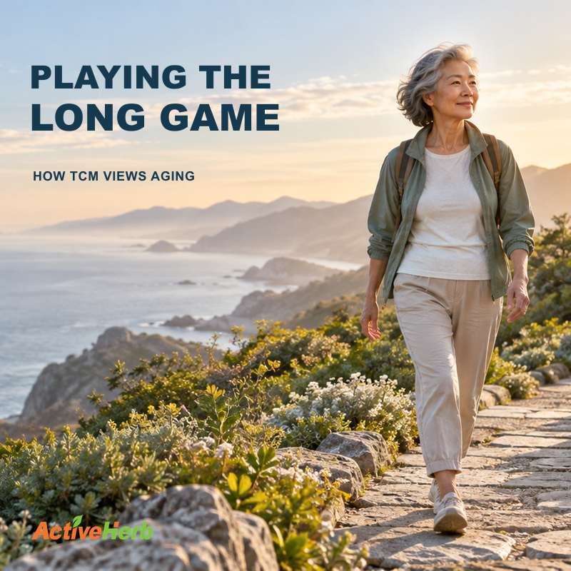 Playing The Long Game: How TCM Views the Aging Process