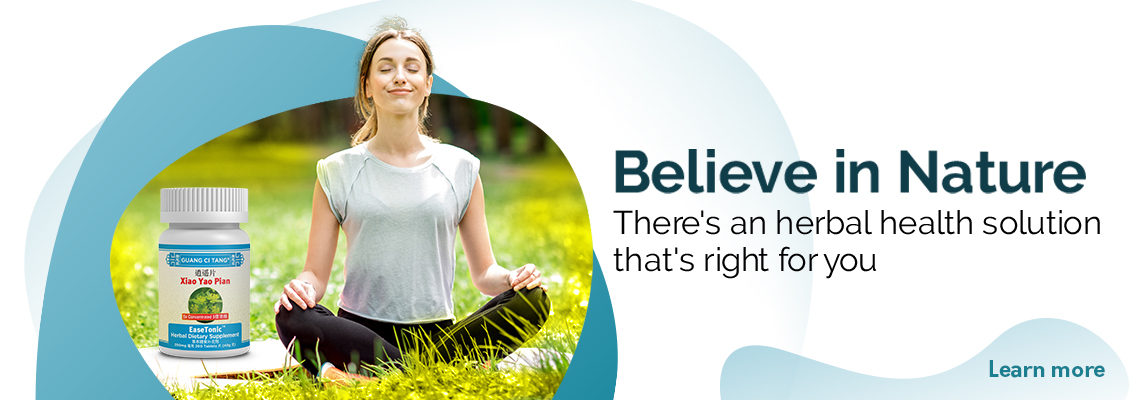 Believe in nature, there is a health solution right for you.