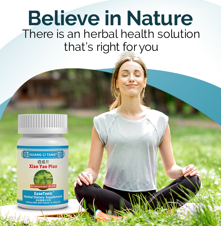 Believe in nature, there is a health solution right for you.