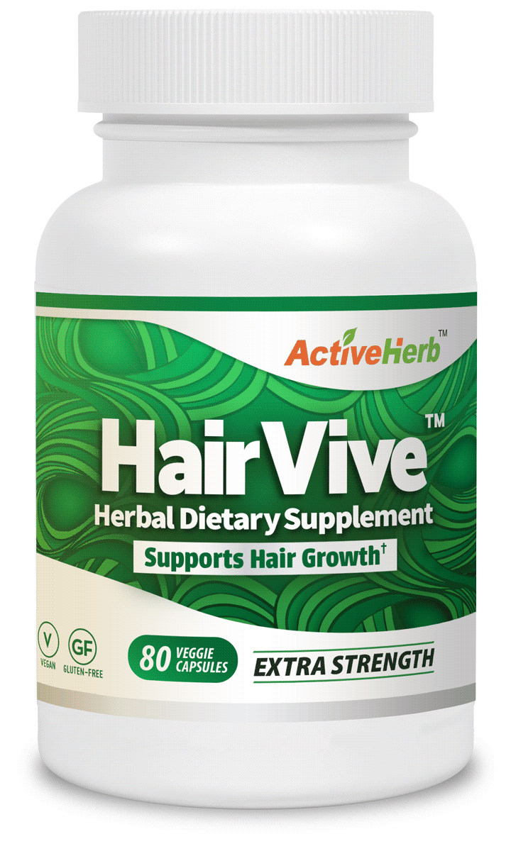 HairVive by ActiveHerb: promote hair growth and support healthy aging