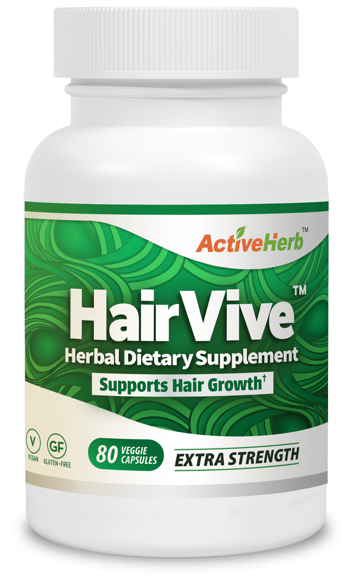 HairVive by ActiveHerb: promote hair growth and support healthy aging HairVive by ActiveHerb: promote hair growth and support healthy aging
