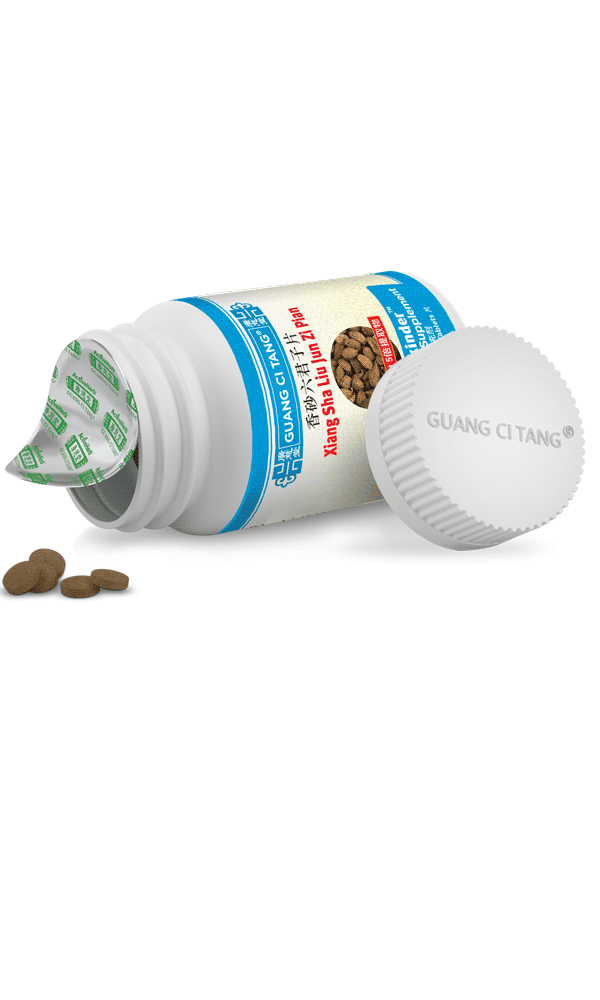 Xiang Sha Liu Jun Zi Pian Stomakinder Activeherb