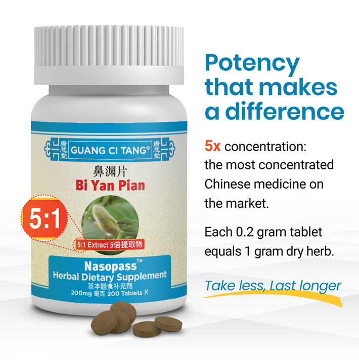 Bi Yan Pian (NasoPass™) For A Clearer Nose | ActiveHerb